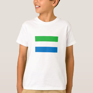 Flagge von Sierra Leone T-Shirt