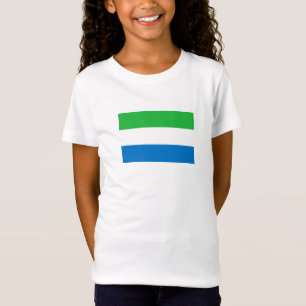Flagge von Sierra Leone T-Shirt