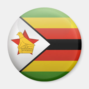 Flagge von Simbabwe Magnet