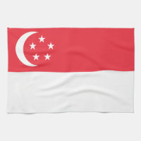 Flagge von Singapur