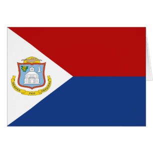 Flagge von Sint Maarten