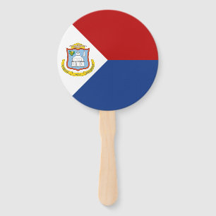 Flagge von Sint Maarten Fächer