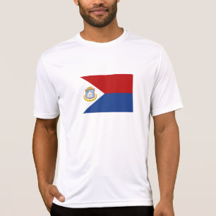 Flagge von Sint Maarten T-Shirt