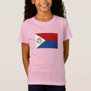Flagge von Sint Maarten T-Shirt