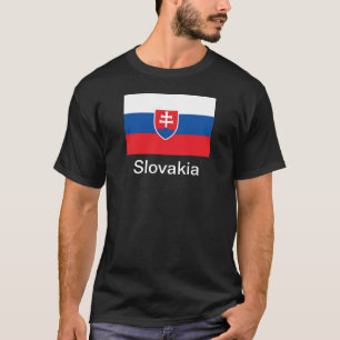 Flagge von Slowakei T-Shirt