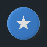 Flagge von Somalia-Knopf Button<br><div class="desc">Flagge von Somalia-Knopf</div>