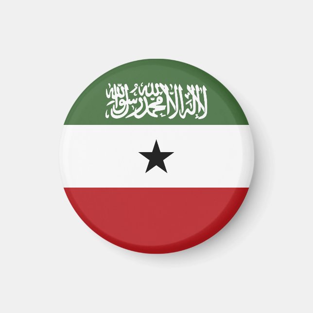 Flagge von Somaliland Magnet (Vorne)