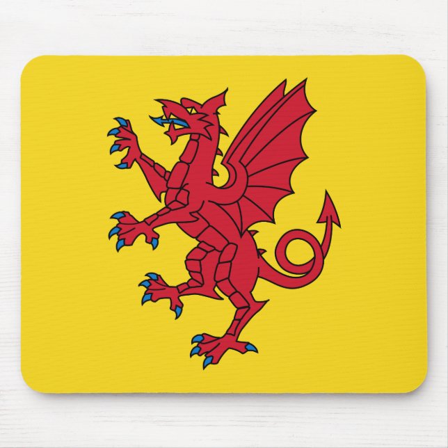 Flagge von Somerset Mousepad (Vorne)