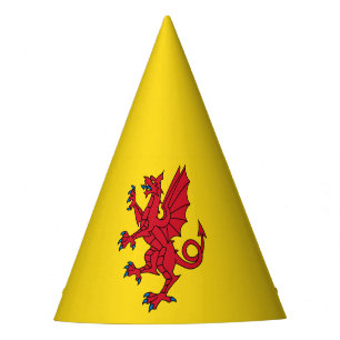 Flagge von Somerset Partyhütchen