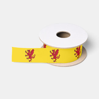 Flagge von Somerset Satin Ribbon Satinband