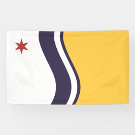 Flagge von South Bend (Indiana) Banner