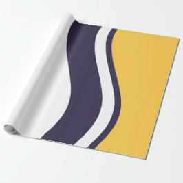 Flagge von South Bend (Indiana) Geschenkpapier