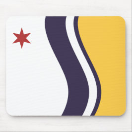 Flagge von South Bend (Indiana) Mousepad