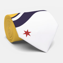 Flagge von South Bend (Indiana) Neck Tie Krawatte