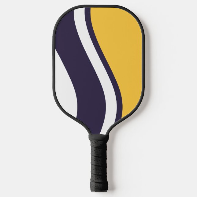 Flagge von South Bend, Indiana Pickleball Schläger (Vorderseite)