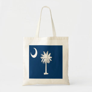 Flagge von South Carolina Tragetasche