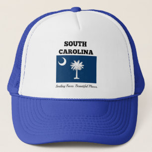 Flagge von South Carolina Truckerkappe