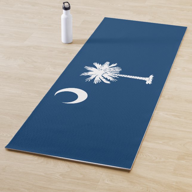 Flagge von South Carolina (US-Staat) Yogamatte (Beispiel)
