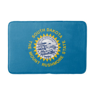Flagge von South Dakota Badematte