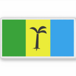 Flagge von Spanien Christopher-Nevis-Anguilla Aufkleber