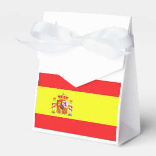 Flagge von Spanien Geschenkschachtel