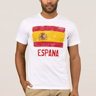Flagge von Spanien T-Shirt
