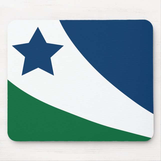 Flagge von Spring Hill, Tennessee Mousepad (Vorne)