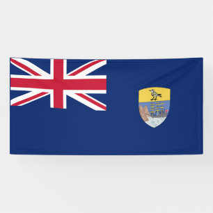 Flagge von St. Helena Banner