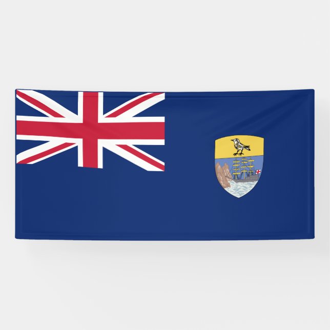 Flagge von St. Helena Banner (Horizontal)