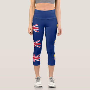 Flagge von St. Helena Capri Leggings