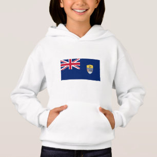 Flagge von St. Helena Hoodie