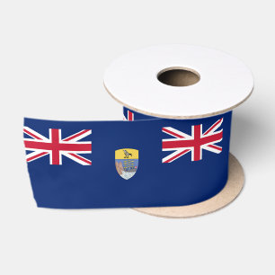 Flagge von St. Helena Satinband