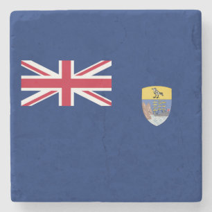 Flagge von St. Helena Steinuntersetzer