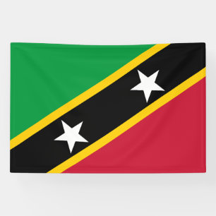 Flagge von St. Kitts und Nevis Banner