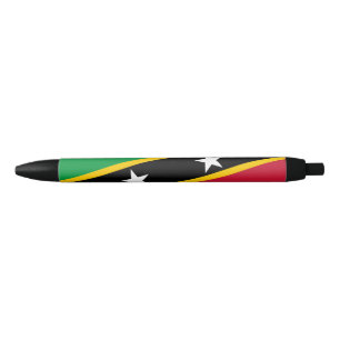 Flagge von St. Kitts und Nevis Kugelschreiber