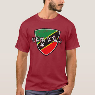 Flagge von St. Kitts und Nevis T-Shirt
