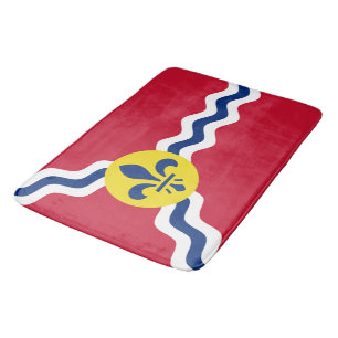Flagge von St. Louis (Missouri) Badematte