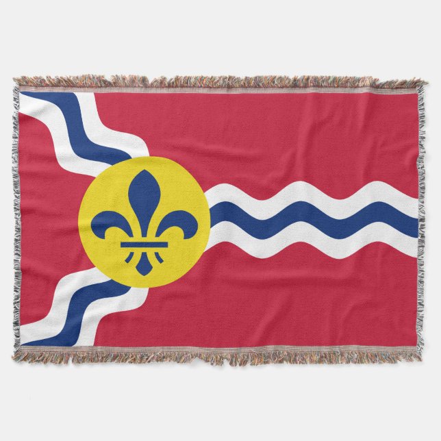 Flagge von St. Louis, Missouri Decke (Vorderseite)