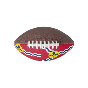 Flagge von St. Louis, Missouri Football