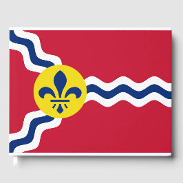 Flagge von St. Louis (Missouri) Gästebuch