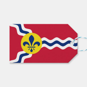 Flagge von St. Louis (Missouri) Geschenkanhänger