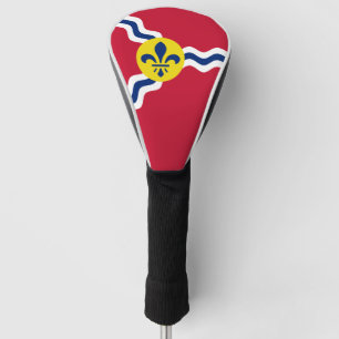 Flagge von St. Louis, Missouri Golf Headcover