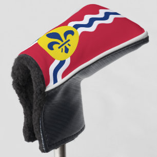 Flagge von St. Louis, Missouri Golf Headcover