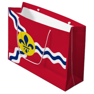 Flagge von St. Louis, Missouri Große Geschenktüte