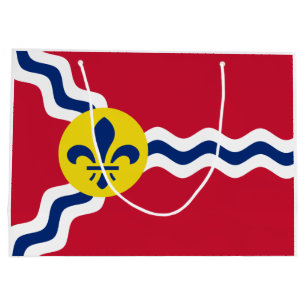 Flagge von St. Louis (Missouri) Große Geschenktüte