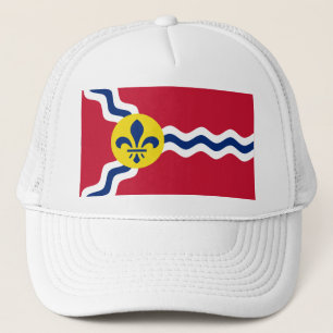 Flagge von St. Louis, Missouri Hat Truckerkappe