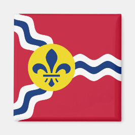 Flagge von St. Louis (Missouri) Magnet