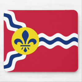 Flagge von St. Louis (Missouri) Mousepad