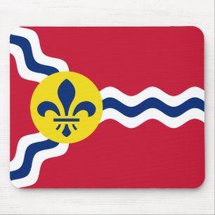 Flagge von St. Louis (Missouri) Mousepad