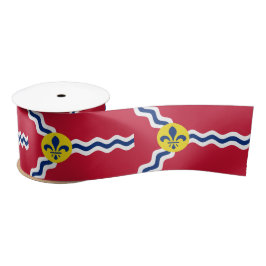 Flagge von St. Louis (Missouri) Satinband